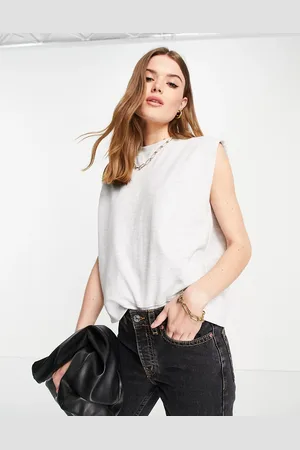 Whistles Sleeveless sweater vest in