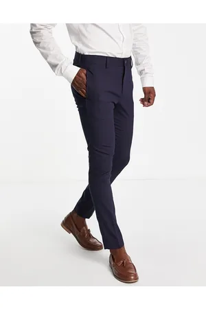 ASOS DESIGN Super Skinny Fit Suit Trousers In Charcoal, $7 | Asos |  Lookastic