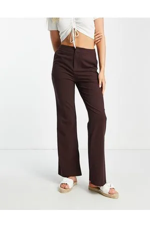 Urban Revivo Straight leg trousers in