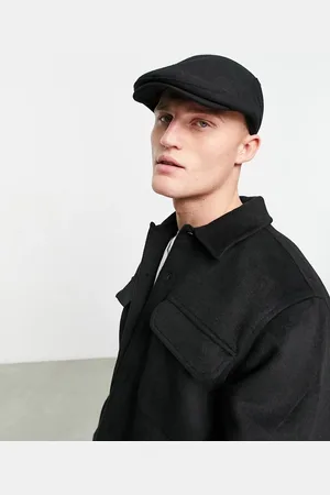 ASOS Flat cap in melton