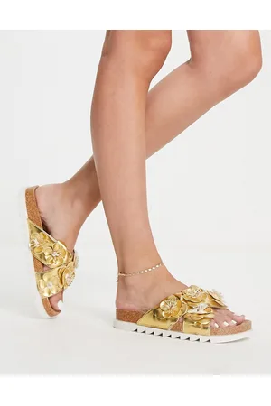 ASOS DESIGN Foolish chunky flat sandals | ASOS