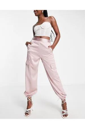 Shop Women's Missguided Camo Trousers up to 70% Off | DealDoodle