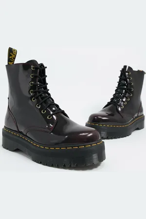 Dr. Martens Jadon platform boots in leather