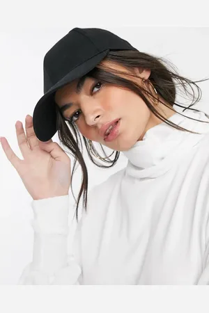 ASOS Plain baseball cap with improved fit in
