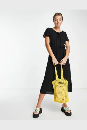 JDY Livo midi dress in