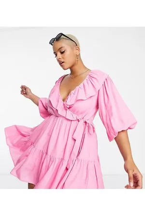 Wrap Dress-In The Style  Lorna luxe, Fashion clothes women, Wrap dress