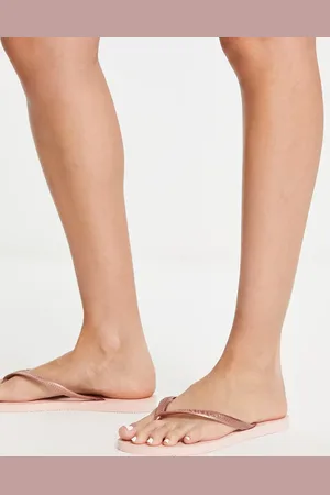 Havaianas Slim flip flops in ballet rose