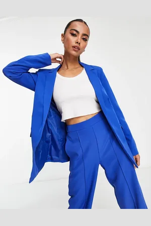 Pieces® Tailored oversized blazer co-ord in
