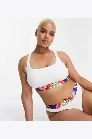 calvin klein rainbow bralette