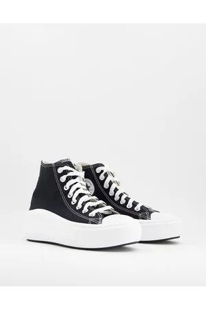 Converse Chuck Taylor All Star Move Hi trainers in