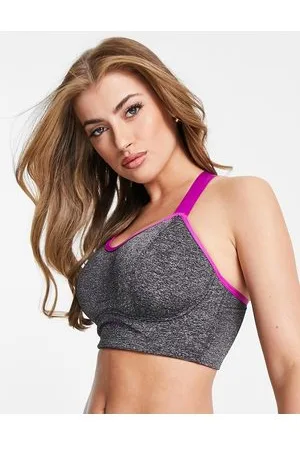 Energy Infinite Double Strap Lightly Padded Convertible Sports Bra