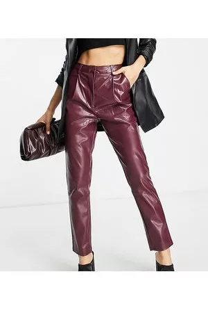 Style Challenge 3 Ways To Wear Faux Leather Trousers