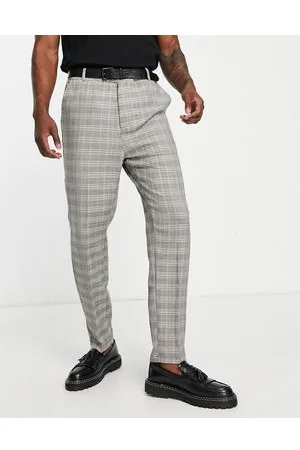 Men Carrot Fit Trousers - Buy Men Carrot Fit Trousers online in India