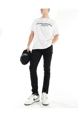 Only & Sons Slim fit stretch jeans in