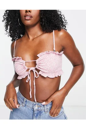 Free People Picnic bralette in multi