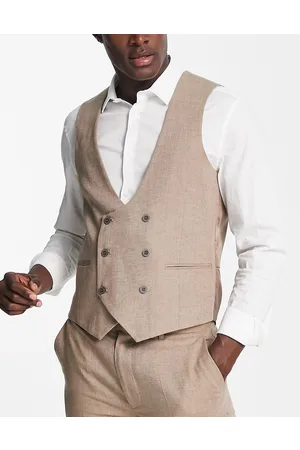 Waistcoats Gilets in the color beige for Men on sale FASHIOLA