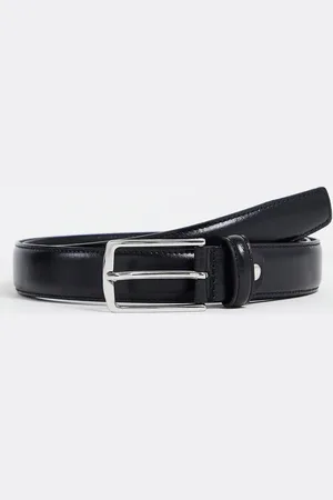 JACK & JONES Premium leather belt in