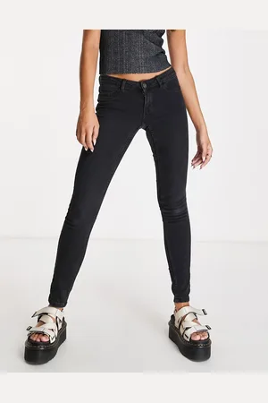 Noisy May Low-rise skinny jeans in