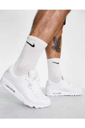Nike Air Max 90 Recraft trainers in triple