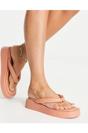 Buy Bata Solid Brown Sandals online