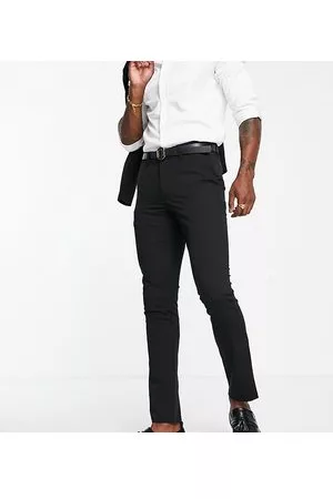 Mens Formal Black Trousers For Mens  Jet Black Formal Trouser For Men