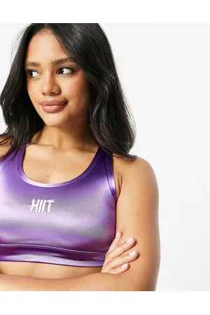 Purple - HIIT - Sports Bras