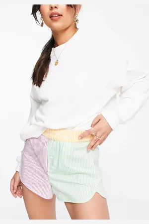Pull&Bear Colour block short in