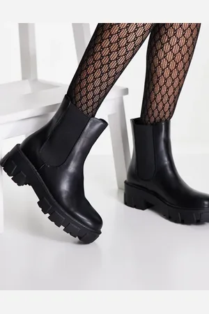 Glamorous Chunky chelsea boots in