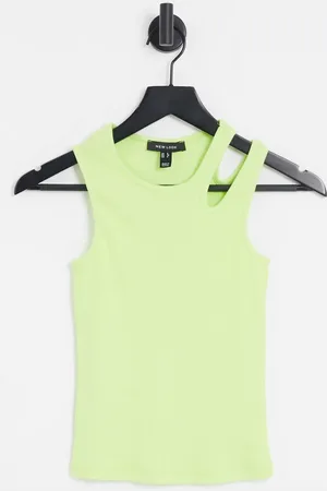 New Look Cut out vest in