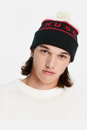 HUGO BOSS Black Xaff 4 Beanie - ShopStyle Hats