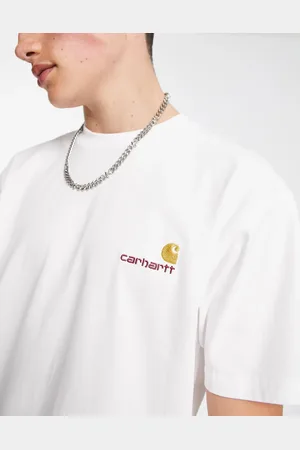 Carhartt American script loose fit t-shirt in