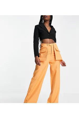 Missguided Tailored Seam Detail Flared Trousers | SportsDirect.com Malta