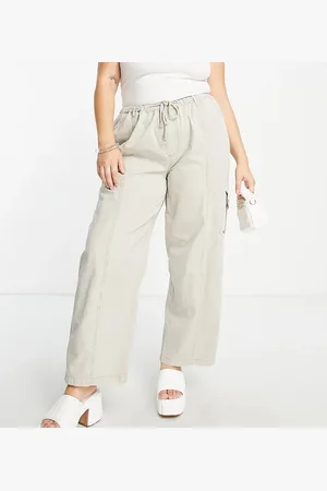 Reclaimed Inspired Plus cargo trouser