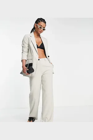 Topshop Co-ord slouch trouser in pale