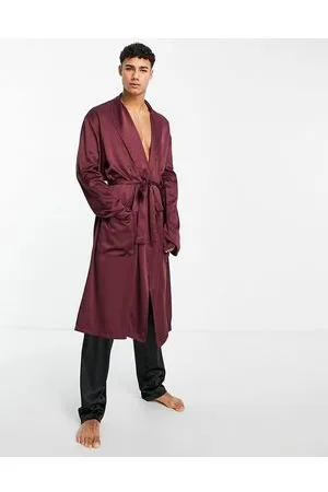 Men's Polka-Dot Dressing Gowns | M&S