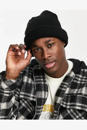 New Look Fisherman beanie in
