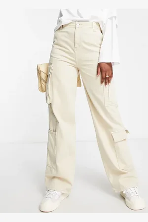 ASOS Cargo jeans in stone