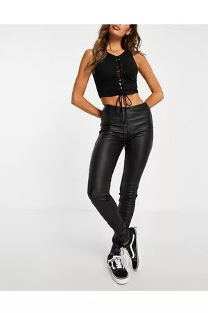 Nine of best leather trousers to invest in this autumn  Metro News