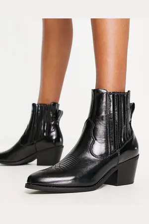 ONLY Heeled western ankle boots in