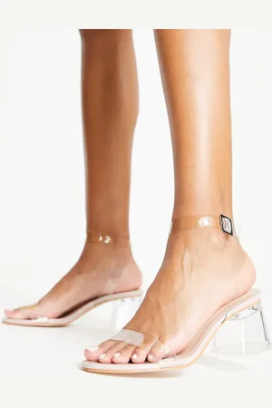 Public Desire Afternoon mid heeled sandals