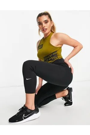Nike Dri-FIT high rise cropped leggings in