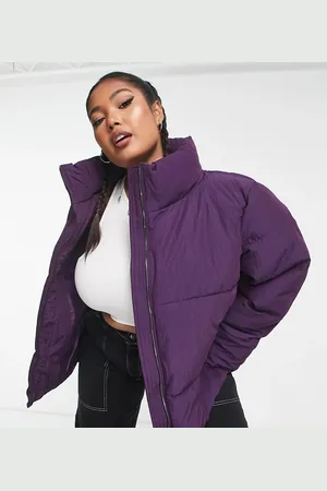 ONLY Padded jacket in purple