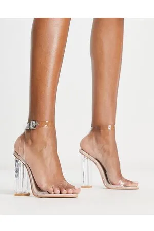 Public Desire Alia strap heeled sandals