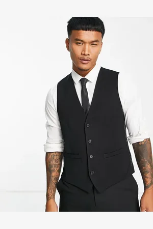 French Connection Slim fit dinner suit waistcoat in
