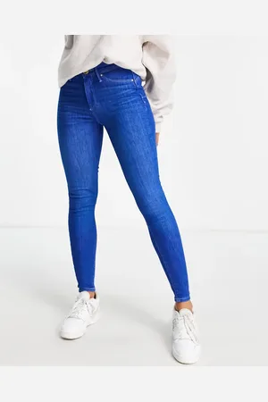 River Island Molly mid rise sculpt jean in