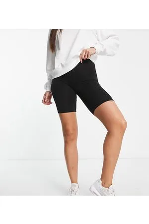 Brave Soul Tall sindy legging shorts in