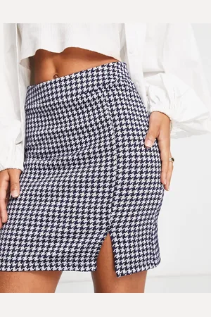VERO MODA FRSH mini skirt in check