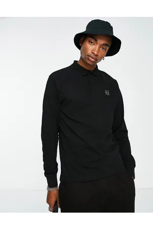 Marshall artist outlet long sleeve polo