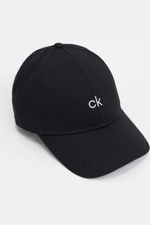 Calvin Klein Centre logo cap in