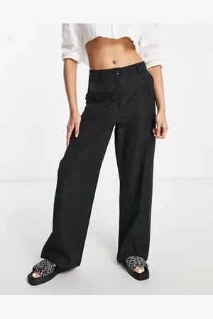 Urban Threads Wide leg trousers in